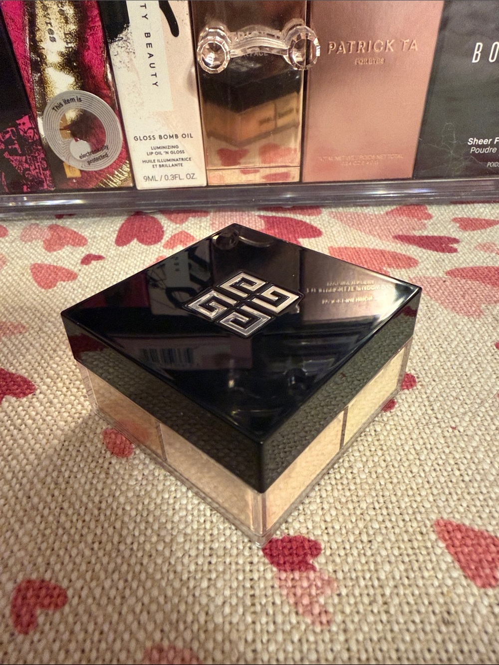 Givenchy prisme libre loose Powder in popleline mimosa